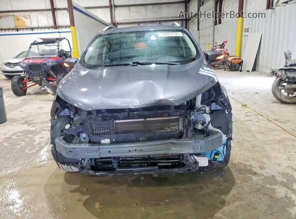 MAJ3S2KE8LC350061 2020 FORD ECOSPORT Gray Widok z przodu
