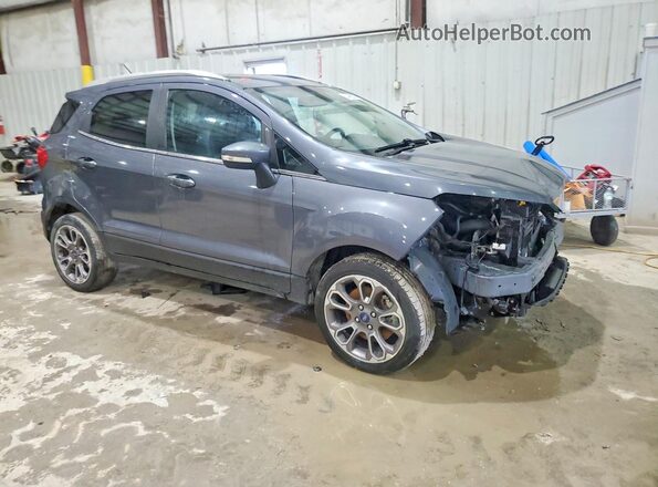 MAJ3S2KE8LC350061 2020 FORD ECOSPORT Gray Przód prawy