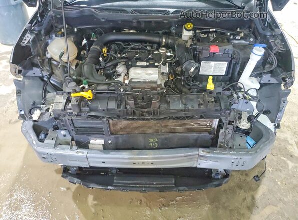 MAJ3S2KE8LC350061 2020 FORD ECOSPORT Gray Widok komory silnika