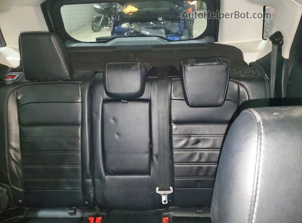 MAJ3S2KE8LC350061 2020 FORD ECOSPORT Gray Widok tylnych siedzeń