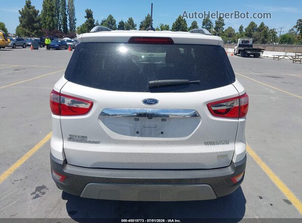 MAJ3S2KE8LC360380 2020 FORD ECOSPORT White 