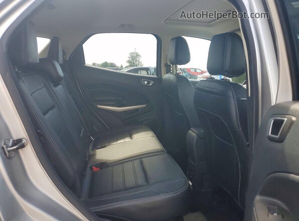 MAJ3S2KE9KC269844 2019 FORD ECOSPORT Silver Rear interior view