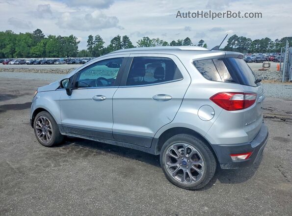 MAJ3S2KE9KC269844 2019 FORD ECOSPORT Silver Rear left