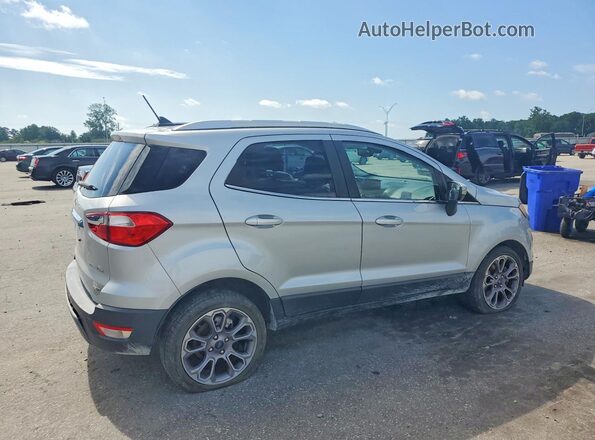 MAJ3S2KE9KC269844 2019 FORD ECOSPORT Silver Rear right