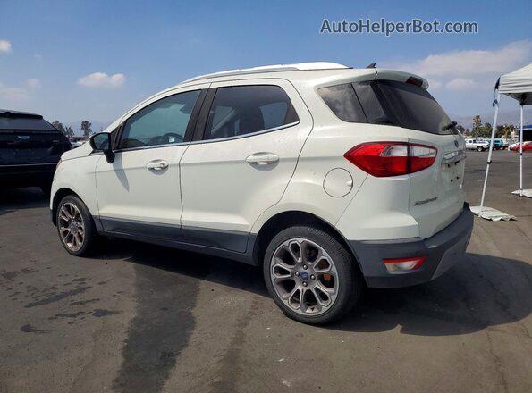 MAJ3S2KE9LC324357 2020 FORD ECOSPORT Белый Задняя левая четверть