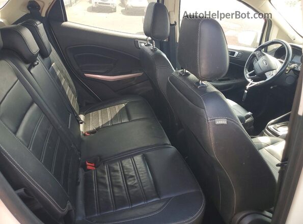 MAJ3S2KE9LC324357 2020 FORD ECOSPORT Белый Вид задней части салона