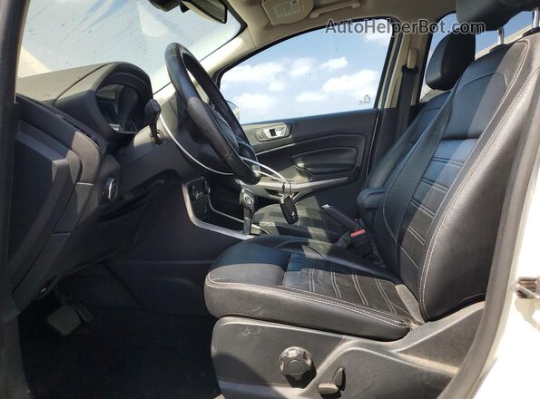 MAJ3S2KE9LC324357 2020 FORD ECOSPORT Белый Вид салона спереди