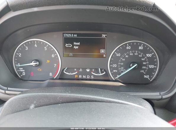 MAJ3S2KE9MC412584 2021 FORD ECOSPORT White Vista de los asientos traseros