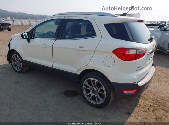 MAJ3S2KE9MC412584 2021 FORD ECOSPORT White Trasero izquierdo