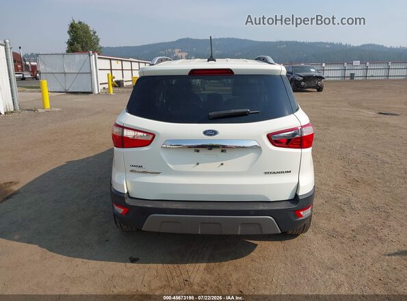 MAJ3S2KE9MC412584 2021 FORD ECOSPORT White 
