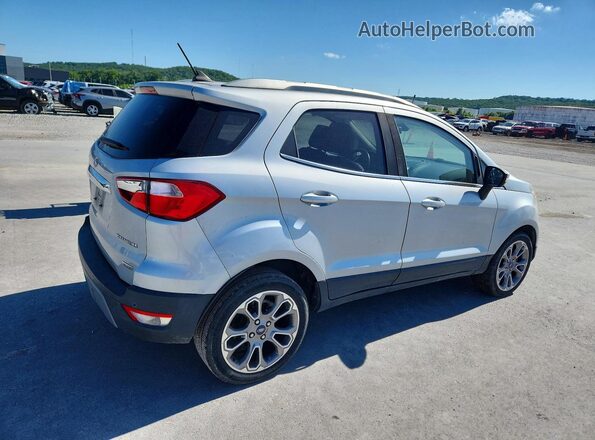 MAJ3S2KEXKC283168 2019 FORD ECOSPORT Silver Հետևի աջ