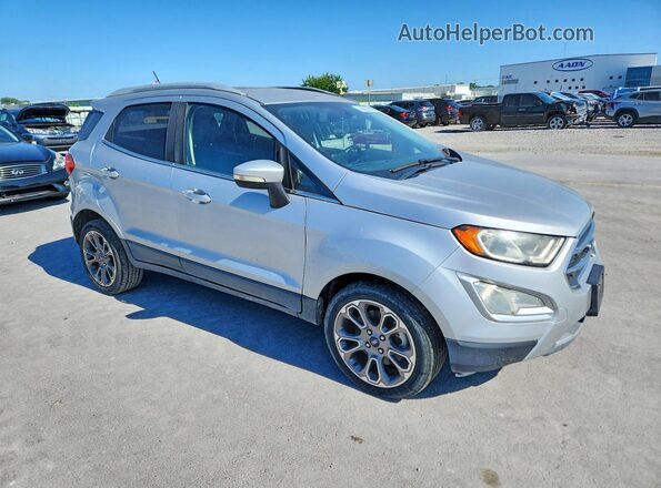 MAJ3S2KEXKC283168 2019 FORD ECOSPORT Silver Առջևի աջ