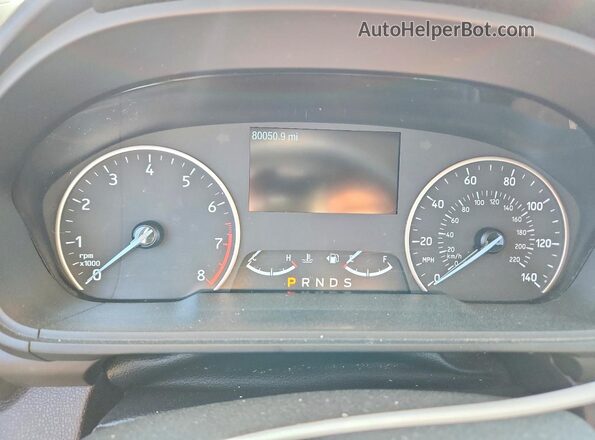 MAJ3S2KEXKC283168 2019 FORD ECOSPORT Silver Սարքավորումների վահանակի տեսք