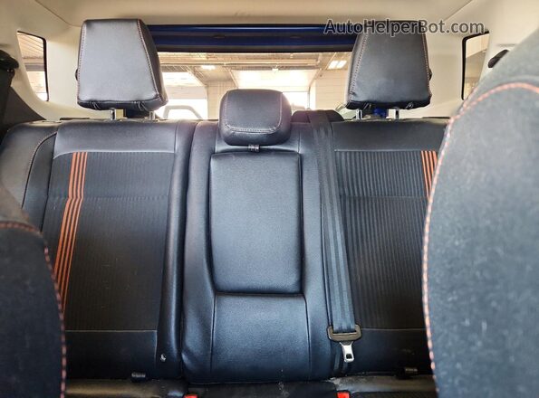 MAJ6P1CL1JC182363 2018 FORD ECOSPORT Синий Вид задних сидений