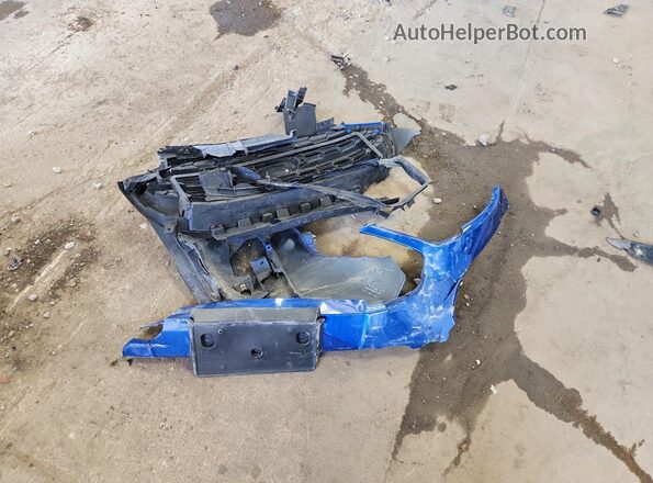 MAJ6P1CL1JC182363 2018 FORD ECOSPORT Синий Вид наклейки с VIN-кодом