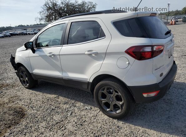 MAJ6P1CL2JC161568 2018 FORD ECOSPORT Белый Задняя левая четверть
