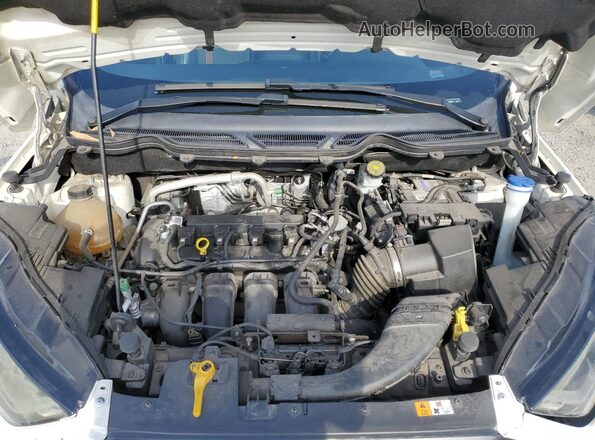 MAJ6P1CL2JC161568 2018 FORD ECOSPORT Белый Вид подкапотного пространства