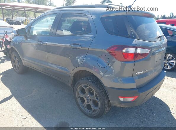 MAJ6P1CL5JC243486 2018 FORD ECOSPORT Gray უკანა მარცხენა