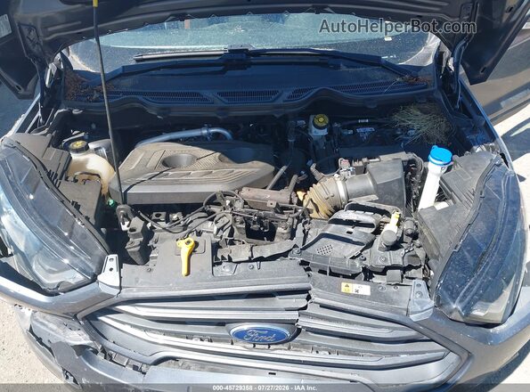 MAJ6P1CL5JC243486 2018 FORD ECOSPORT Gray უკანა ხედი