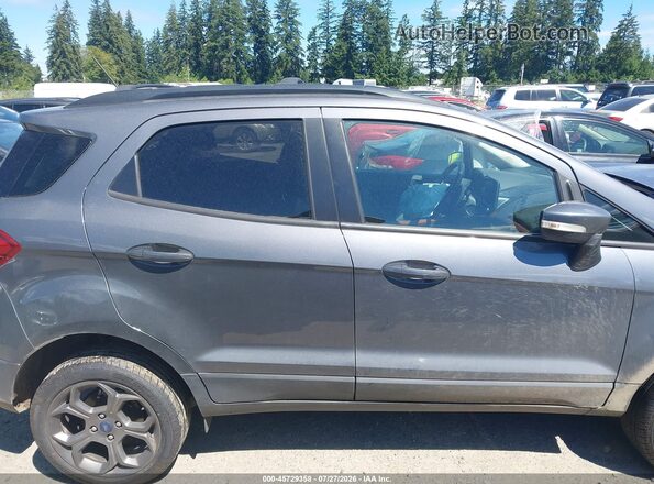 MAJ6P1CL5JC243486 2018 FORD ECOSPORT Gray სალონის 360-გრადუსიანი ხედი