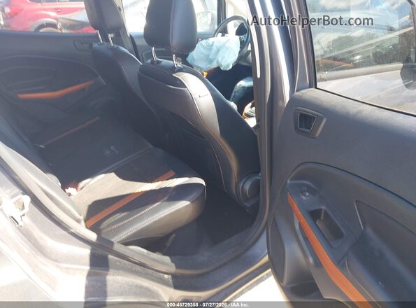 MAJ6P1CL5JC243486 2018 FORD ECOSPORT Gray VIN კოდის სტიკერის ხედი