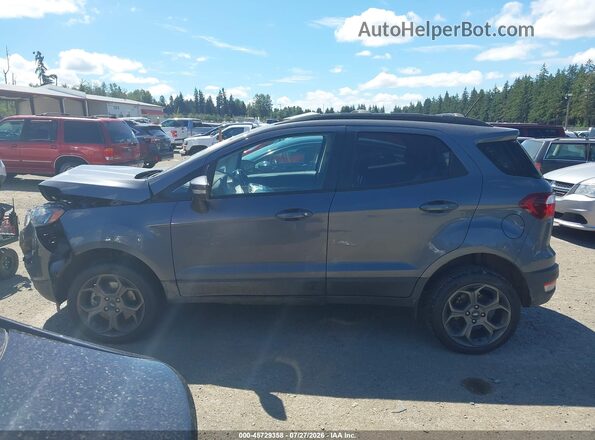 MAJ6P1CL5JC243486 2018 FORD ECOSPORT Gray 