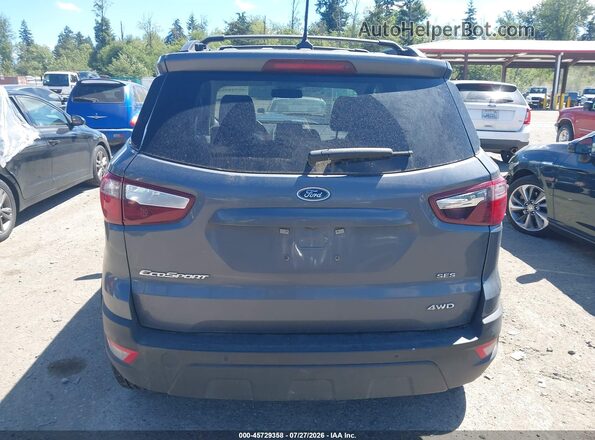 MAJ6P1CL5JC243486 2018 FORD ECOSPORT Gray 