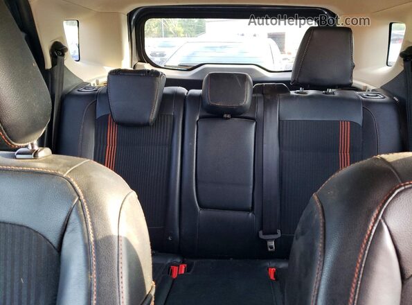 MAJ6P1CL6JC166921 2018 FORD ECOSPORT Gray Widok tylnych siedzeń