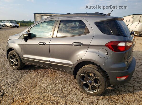 MAJ6P1CL6JC166921 2018 FORD ECOSPORT Gray Tył lewy