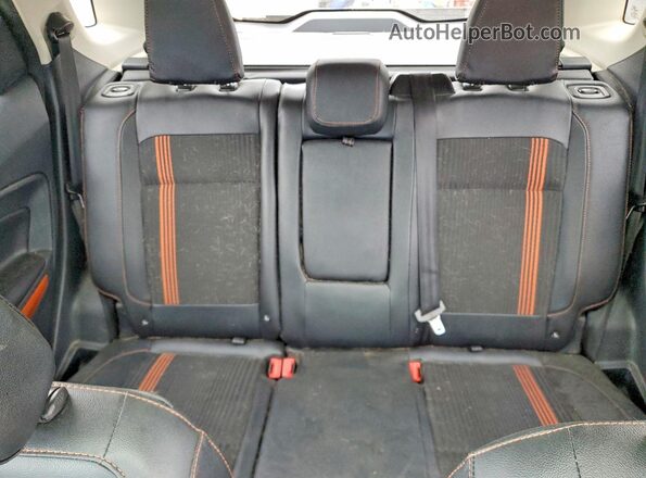 MAJ6P1CL6JC181984 2018 FORD ECOSPORT Blue Вид задніх сидінь