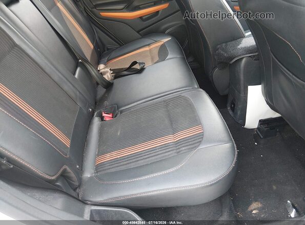 MAJ6P1CL6JC200386 2018 FORD ECOSPORT White VIN კოდის სტიკერის ხედი