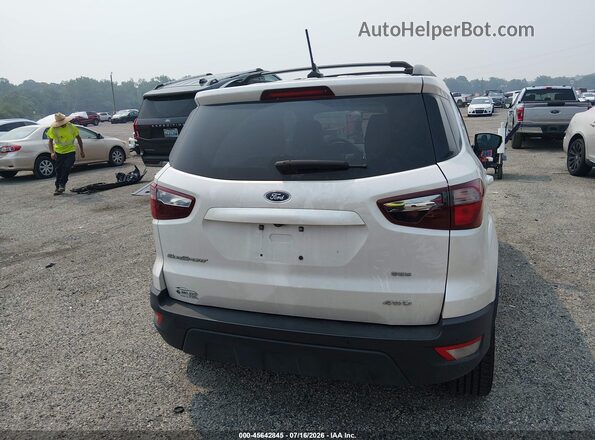 MAJ6P1CL6JC200386 2018 FORD ECOSPORT White 