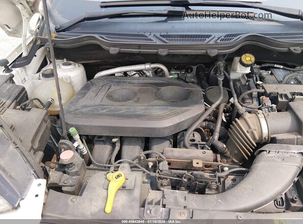 MAJ6P1CL6JC200386 2018 FORD ECOSPORT White უკანა ხედი