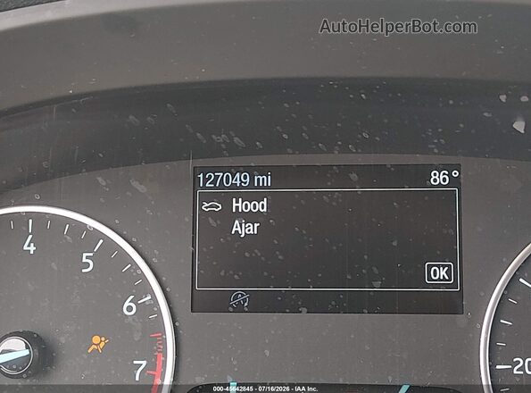 MAJ6P1CL6JC200386 2018 FORD ECOSPORT White 