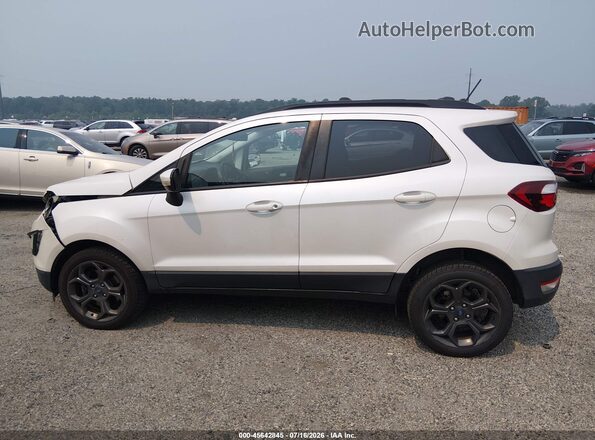 MAJ6P1CL6JC200386 2018 FORD ECOSPORT White სალონის 360-გრადუსიანი ხედი