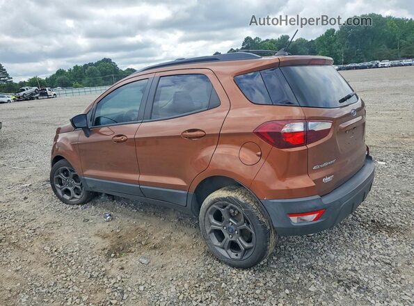 MAJ6P1CL6JC239320 2018 FORD ECOSPORT Burgundy უკანა მარცხენა