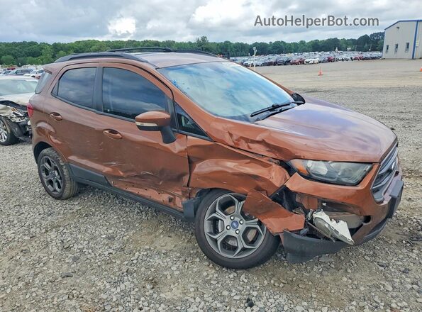 MAJ6P1CL6JC239320 2018 FORD ECOSPORT Burgundy წინა მარჯვენა
