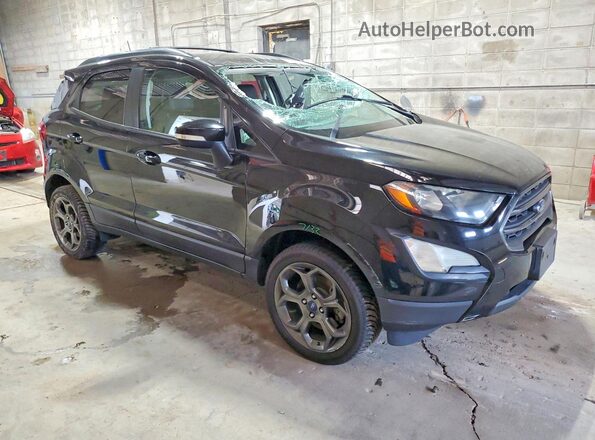 MAJ6P1CL6JC247191 2018 FORD ECOSPORT Black Передня права чверть