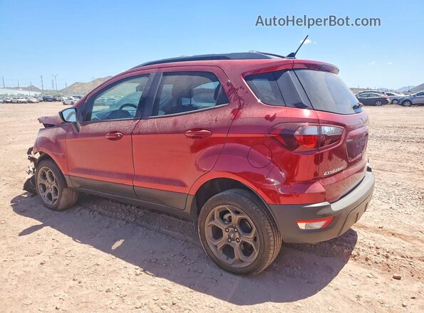 MAJ6P1CL7JC194047 2018 FORD ECOSPORT Red Trasero izquierdo