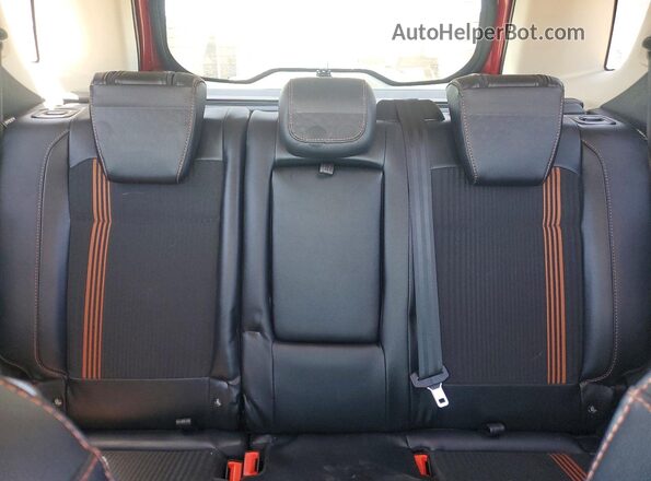 MAJ6P1CL7JC194047 2018 FORD ECOSPORT Red Vista de los asientos traseros
