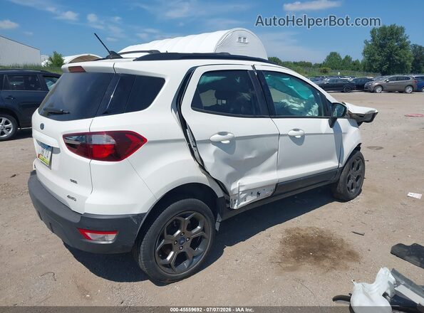 MAJ6P1CL8JC246477 2018 FORD ECOSPORT White Tył prawy