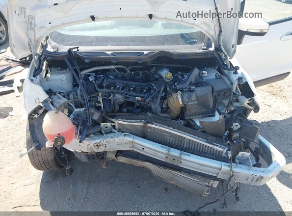 MAJ6P1CL8JC246477 2018 FORD ECOSPORT White Widok z tyłu