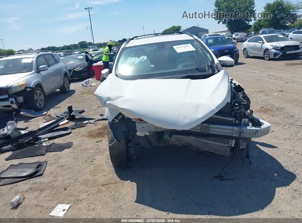 MAJ6P1CL8JC246477 2018 FORD ECOSPORT White Widok wnętrza z tyłu