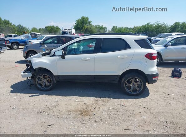 MAJ6P1CL8JC246477 2018 FORD ECOSPORT White 