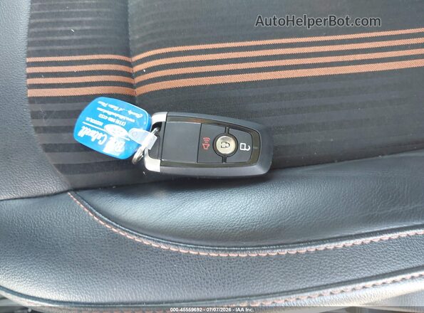 MAJ6P1CL8JC246477 2018 FORD ECOSPORT White Widok deski rozdzielczej