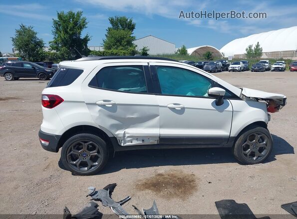 MAJ6P1CL8JC246477 2018 FORD ECOSPORT White Widok wnętrza 360 stopni