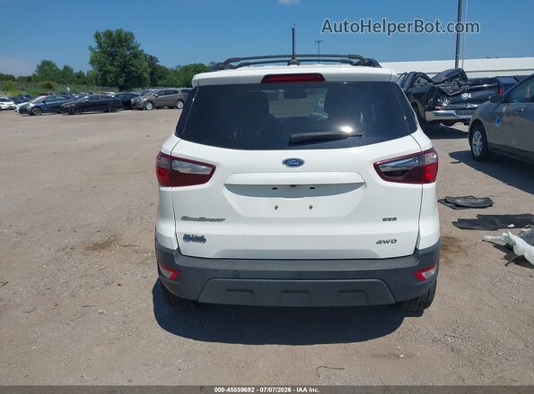 MAJ6P1CL8JC246477 2018 FORD ECOSPORT White 