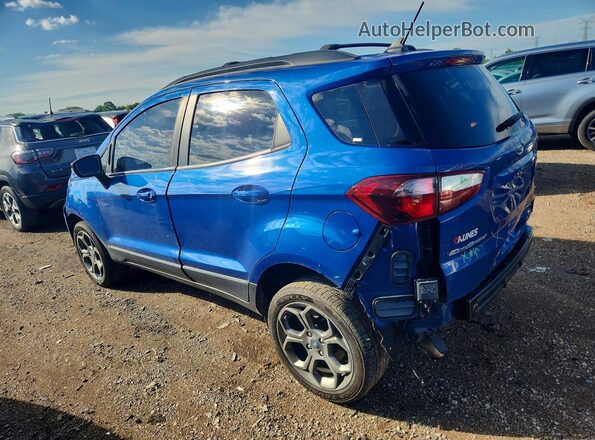 MAJ6P1CL8JC247192 2018 FORD ECOSPORT Blue Հետևի ձախ