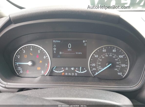 MAJ6P1CL9JC198052 2018 FORD ECOSPORT Gray Widok tylnych siedzeń