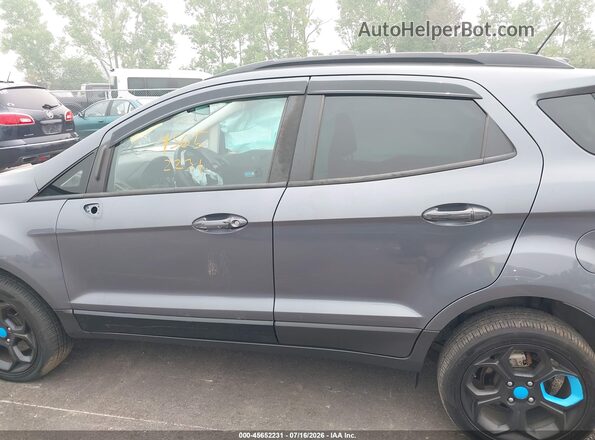 MAJ6P1CL9JC198052 2018 FORD ECOSPORT Gray Widok wnętrza 360 stopni